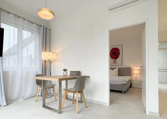 Appartement Gardenapartments *