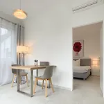 Appartement Gardenapartments *